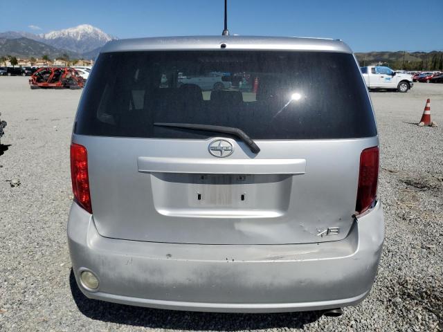 JTLZE4FE5A1104762 - 2010 TOYOTA SCION XB SILVER photo 6