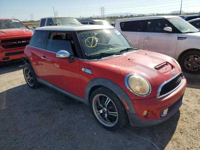 WMWSV3C57BTY21436 - 2011 MINI COOPER S RED photo 4