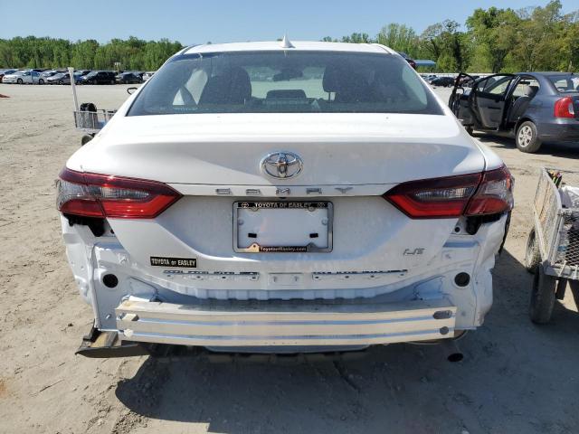 4T1C11AK9RU204202 - 2024 TOYOTA CAMRY LE WHITE photo 6