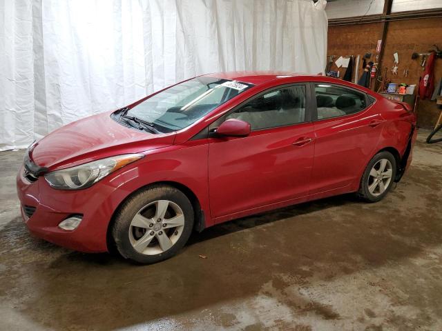 KMHDH4AE4DU944342 - 2013 HYUNDAI ELANTRA GLS RED photo 1