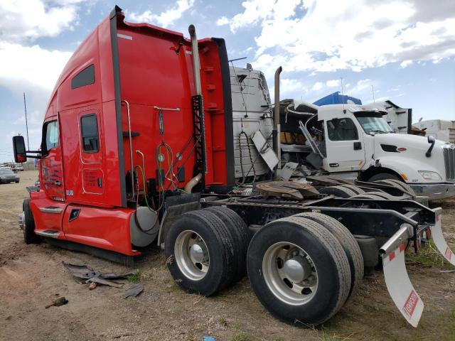 1XKYD49X0NJ482697 - 2022 KENWORTH CONSTRUCTI T680 RED photo 3