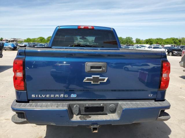 3GCUCRER4JG414237 - 2018 CHEVROLET SILVERADO C1500 LT BLUE photo 6