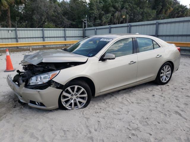 1G11H5SA1DF227497 - 2013 CHEVROLET MALIBU LTZ Qəhvəyi foto 1