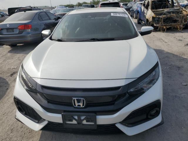 SHHFK7H99JU232517 - 2018 HONDA CIVIC SPORT TOURING WHITE photo 5