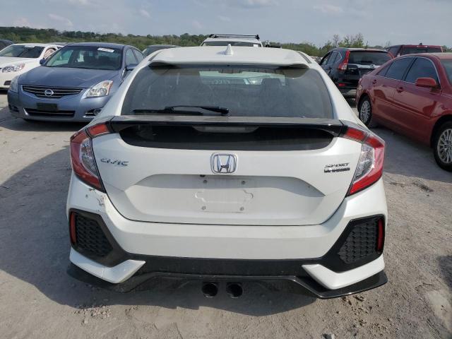SHHFK7H99JU232517 - 2018 HONDA CIVIC SPORT TOURING WHITE photo 6