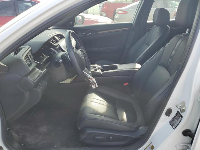 SHHFK7H99JU232517 - 2018 HONDA CIVIC SPORT TOURING WHITE photo 7