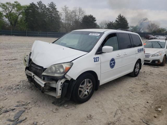 2007 HONDA ODYSSEY EX, 