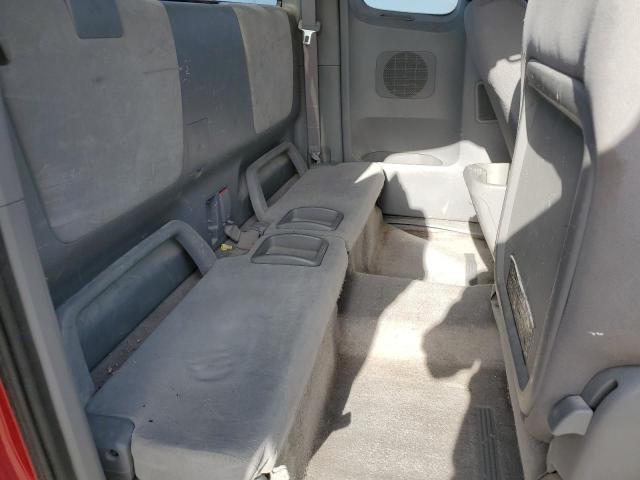 5TETX22N76Z238580 - 2006 TOYOTA TACOMA ACCESS CAB წითელი ფოტო 10