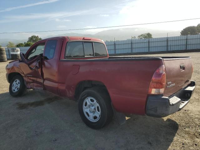 5TETX22N76Z238580 - 2006 TOYOTA TACOMA ACCESS CAB წითელი ფოტო 2