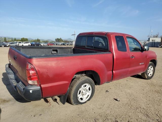 5TETX22N76Z238580 - 2006 TOYOTA TACOMA ACCESS CAB RED photo 3