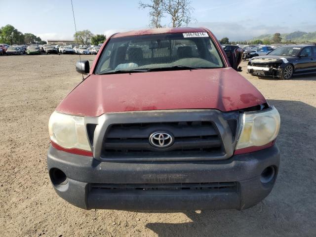 5TETX22N76Z238580 - 2006 TOYOTA TACOMA ACCESS CAB RED photo 5