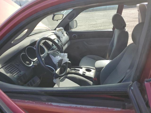 5TETX22N76Z238580 - 2006 TOYOTA TACOMA ACCESS CAB წითელი ფოტო 7