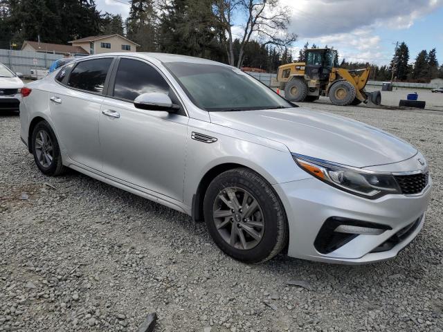 5XXGT4L31KG339760 - 2019 KIA OPTIMA LX SILVER photo 4