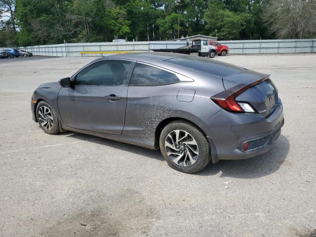 2HGFC4B0XGH315014 - 2016 HONDA CIVIC LX GRAY photo 2