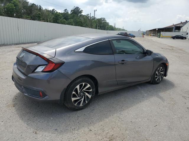 2HGFC4B0XGH315014 - 2016 HONDA CIVIC LX GRAY photo 3