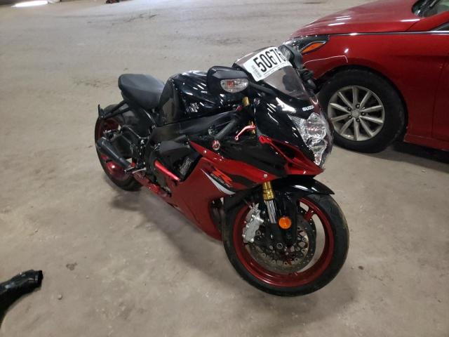 JS1GR7MA8J2100962 - 2018 SUZUKI GSX-R750 TWO TONE photo 1