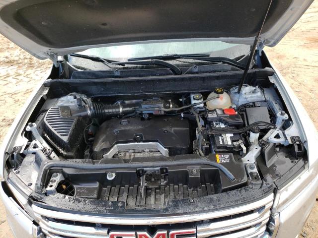 1GKKNKLA3LZ214110 - 2020 GMC ACADIA SLE SILVER photo 12