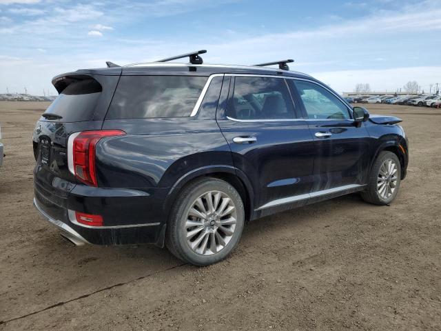 KM8R5DHE3LU137118 - 2020 HYUNDAI PALISADE LIMITED BLUE photo 3