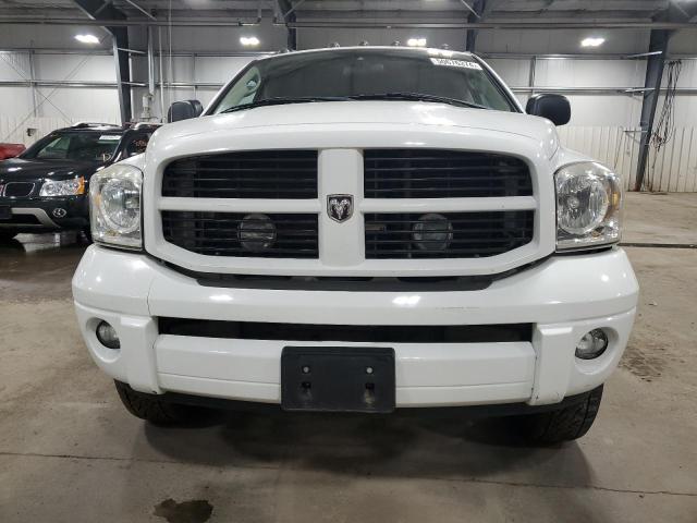 1D7HU18N47S192248 - 2007 DODGE RAM 1500 ST WHITE photo 5