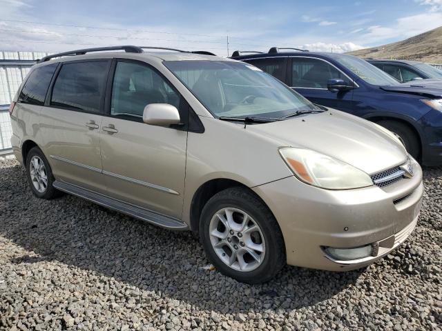 5TDBA22C25S041114 - 2005 TOYOTA SIENNA XLE TAN photo 4