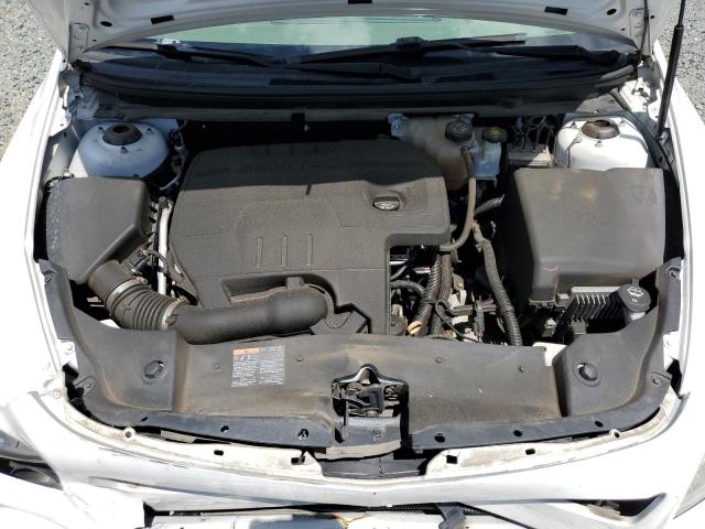 1G1ZC5E02CF167295 - 2012 CHEVROLET MALIBU 1LT WHITE photo 11