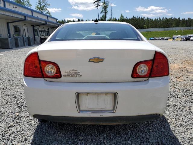 1G1ZC5E02CF167295 - 2012 CHEVROLET MALIBU 1LT WHITE photo 6