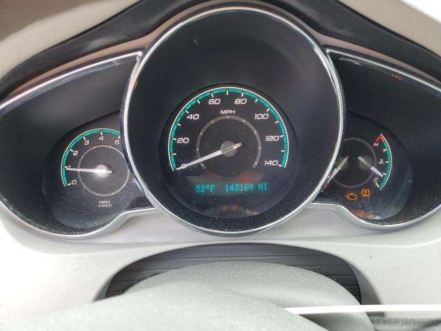 1G1ZC5E02CF167295 - 2012 CHEVROLET MALIBU 1LT WHITE photo 9