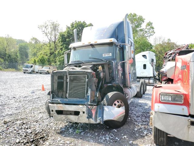 2HSCNAPR17C335447 - 2007 INTERNATIONAL 9400 9400I BLUE photo 2