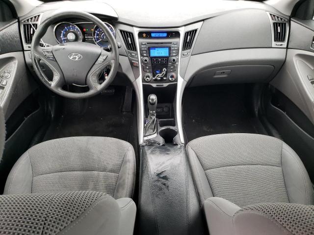 5NPEB4AC1CH377900 - 2012 HYUNDAI SONATA GLS BLUE photo 8