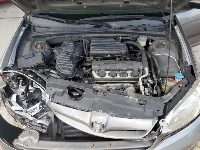 2HGES16355H602646 - 2005 HONDA CIVIC DX VP Boz foto 11