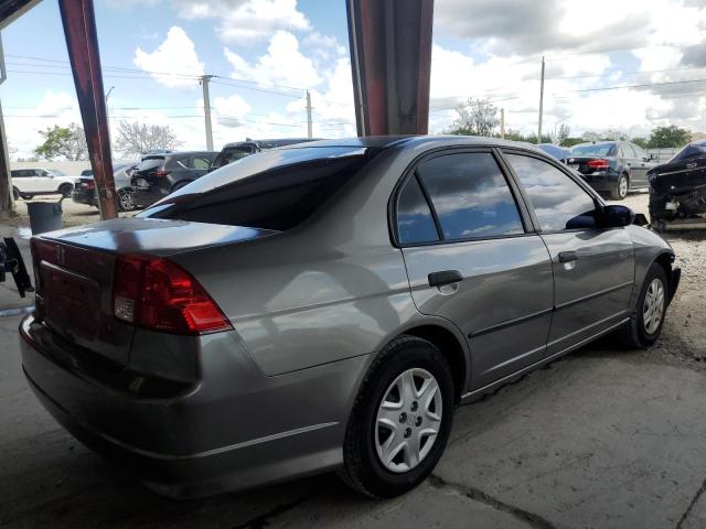 2HGES16355H602646 - 2005 HONDA CIVIC DX VP Boz foto 3