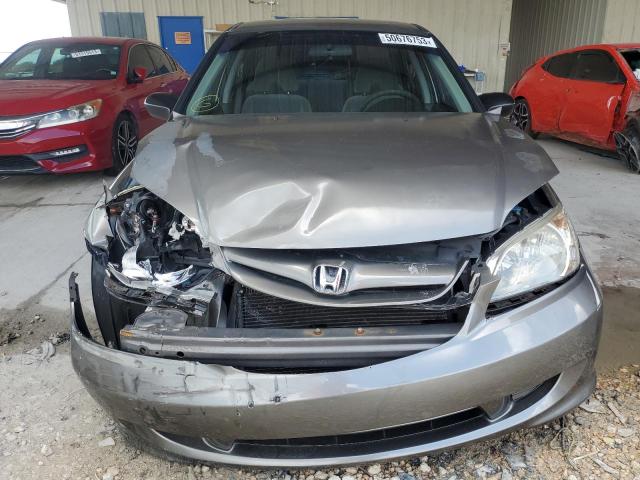 2HGES16355H602646 - 2005 HONDA CIVIC DX VP Boz foto 5