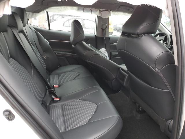 4T1T31AK3PU046821 - 2023 TOYOTA CAMRY SE NIGHT SHADE WHITE photo 10