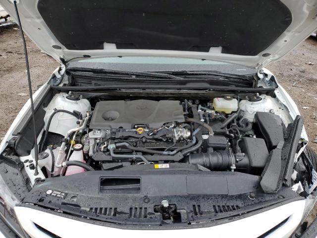 4T1T31AK3PU046821 - 2023 TOYOTA CAMRY SE NIGHT SHADE WHITE photo 11