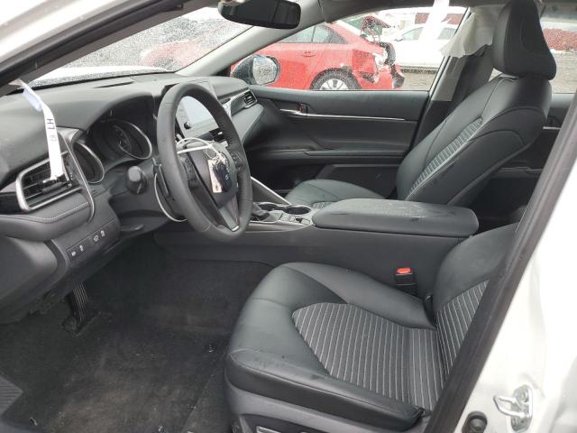 4T1T31AK3PU046821 - 2023 TOYOTA CAMRY SE NIGHT SHADE WHITE photo 7