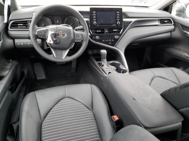 4T1T31AK3PU046821 - 2023 TOYOTA CAMRY SE NIGHT SHADE WHITE photo 8