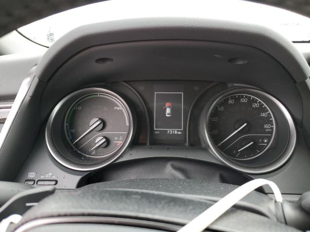 4T1T31AK3PU046821 - 2023 TOYOTA CAMRY SE NIGHT SHADE WHITE photo 9