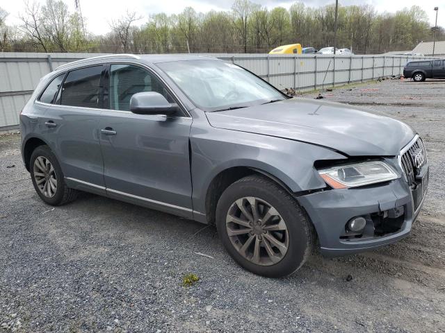 WA1CFAFP0EA035672 - 2014 AUDI Q5 PREMIUM GRAY photo 4