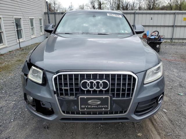 WA1CFAFP0EA035672 - 2014 AUDI Q5 PREMIUM GRAY photo 5