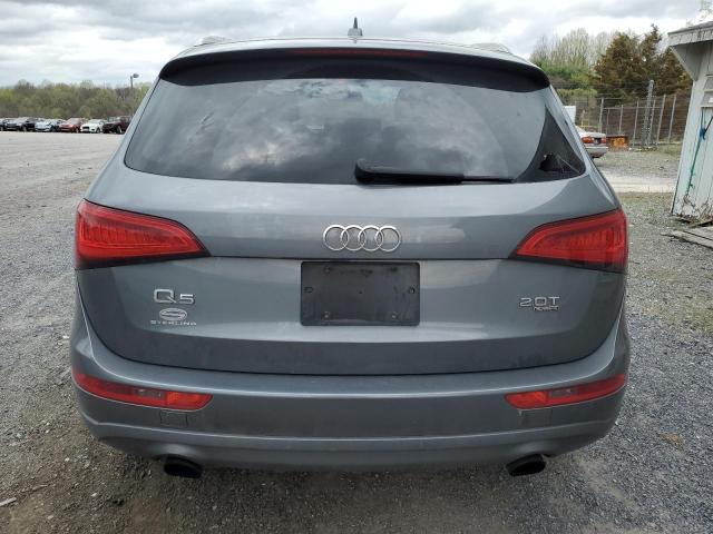 WA1CFAFP0EA035672 - 2014 AUDI Q5 PREMIUM GRAY photo 6