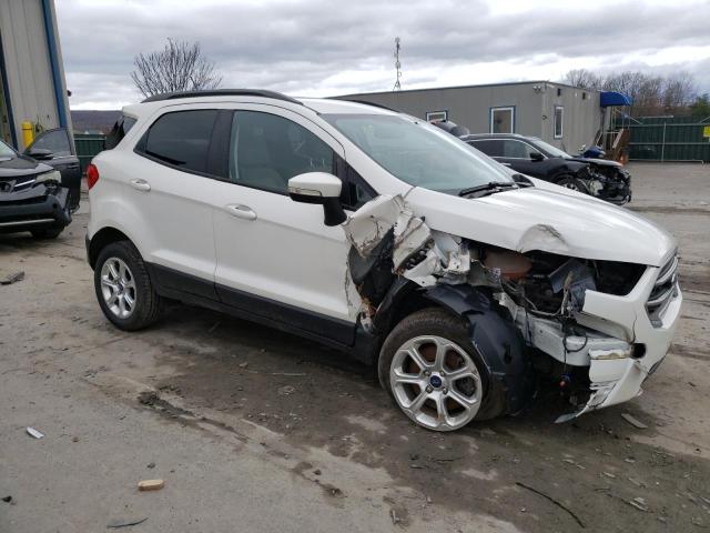 MAJ6P1UL2JC231228 - 2018 FORD ECOSPORT SE WHITE photo 4