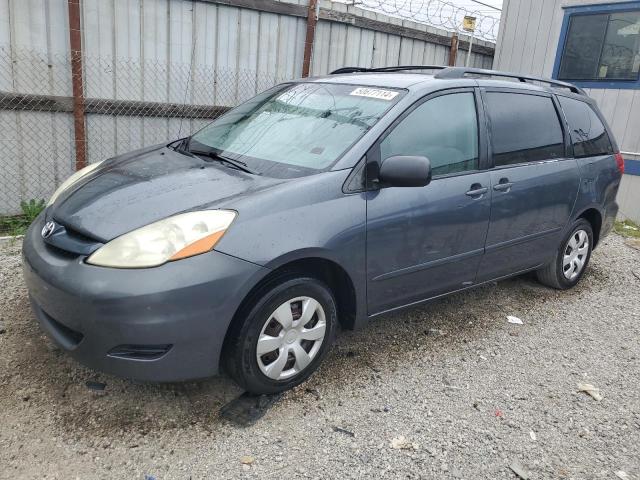 5TDZA23C36S419794 - 2006 TOYOTA SIENNA CE SILVER photo 1