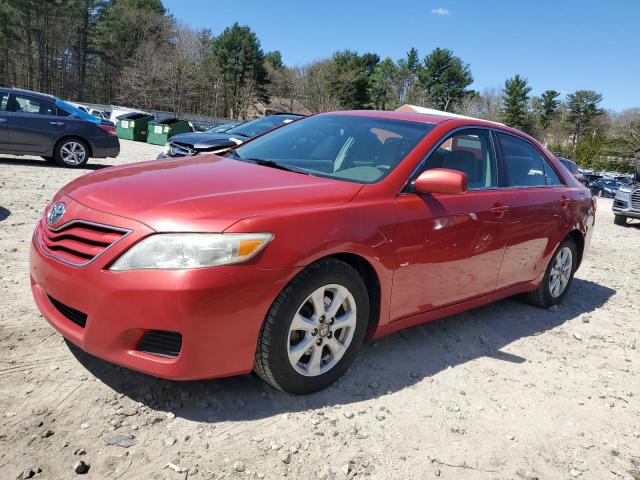 4T1BF3EK5AU103035 - 2010 TOYOTA CAMRY BASE RED photo 1