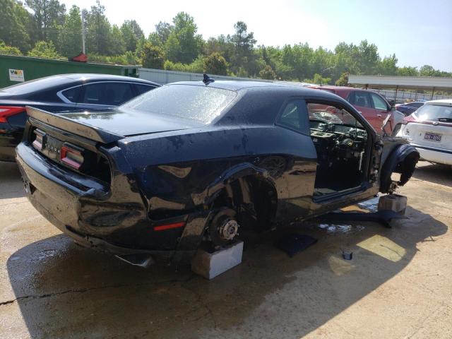 2C3CDZFJ0NH140661 - 2022 DODGE CHALLENGER R/T SCAT PACK BLACK photo 3