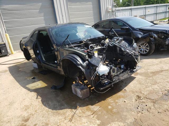 2C3CDZFJ0NH140661 - 2022 DODGE CHALLENGER R/T SCAT PACK BLACK photo 4