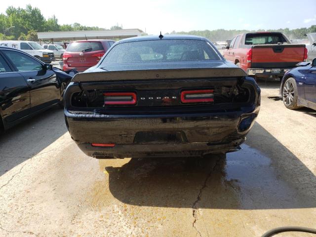 2C3CDZFJ0NH140661 - 2022 DODGE CHALLENGER R/T SCAT PACK BLACK photo 6