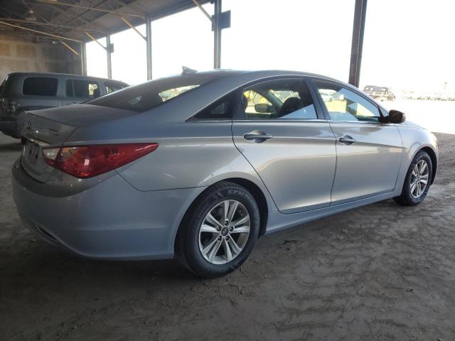 5NPEB4AC1CH438940 - 2012 HYUNDAI SONATA GLS BLUE photo 3