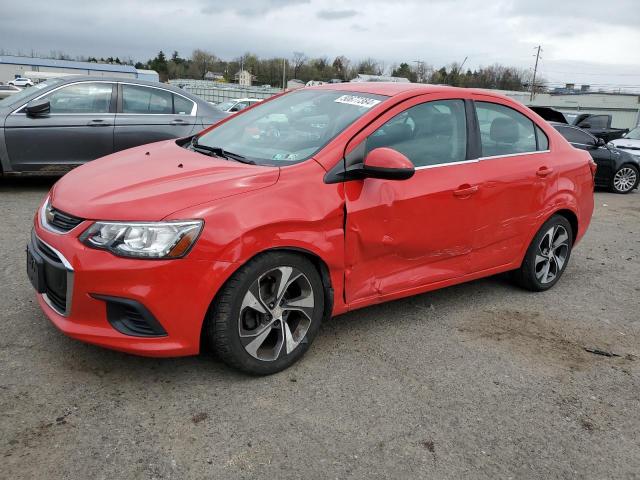 2017 CHEVROLET SONIC PREMIER, 