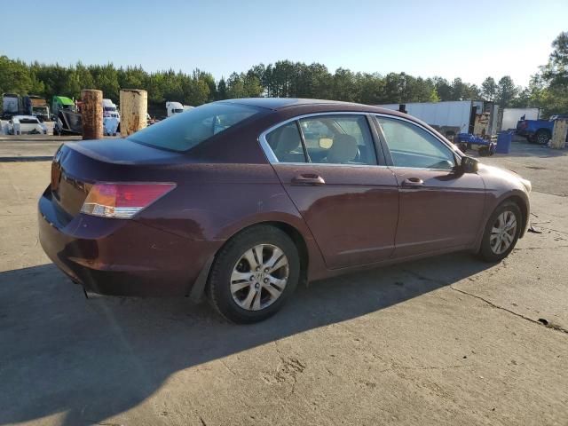 1HGCP26428A146521 - 2008 HONDA ACCORD LXP BURGUNDY photo 3