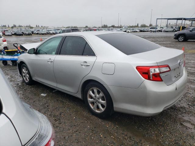 4T1BF1FK3CU088573 - 2012 TOYOTA CAMRY BASE SILVER photo 2